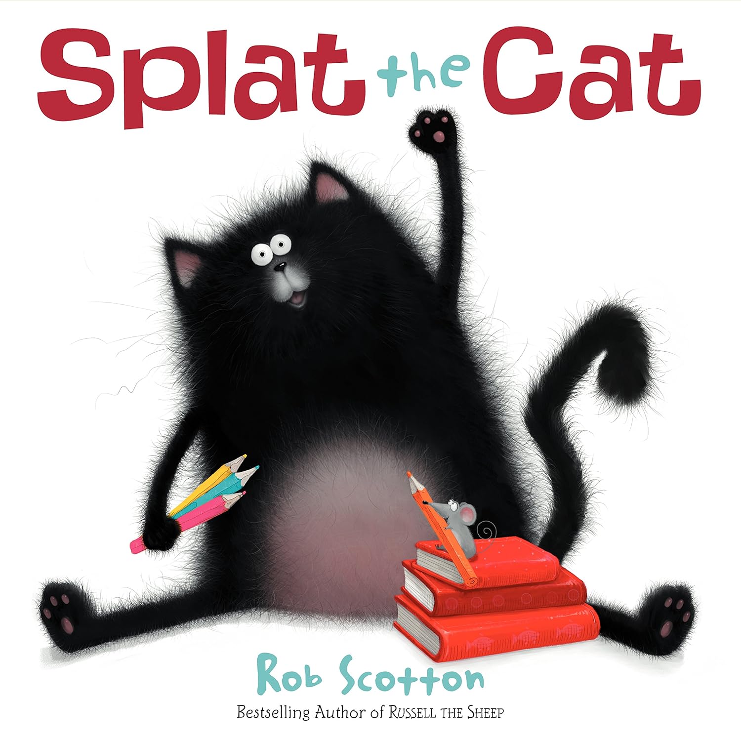 Splat The Cat Hardcover Book Baby