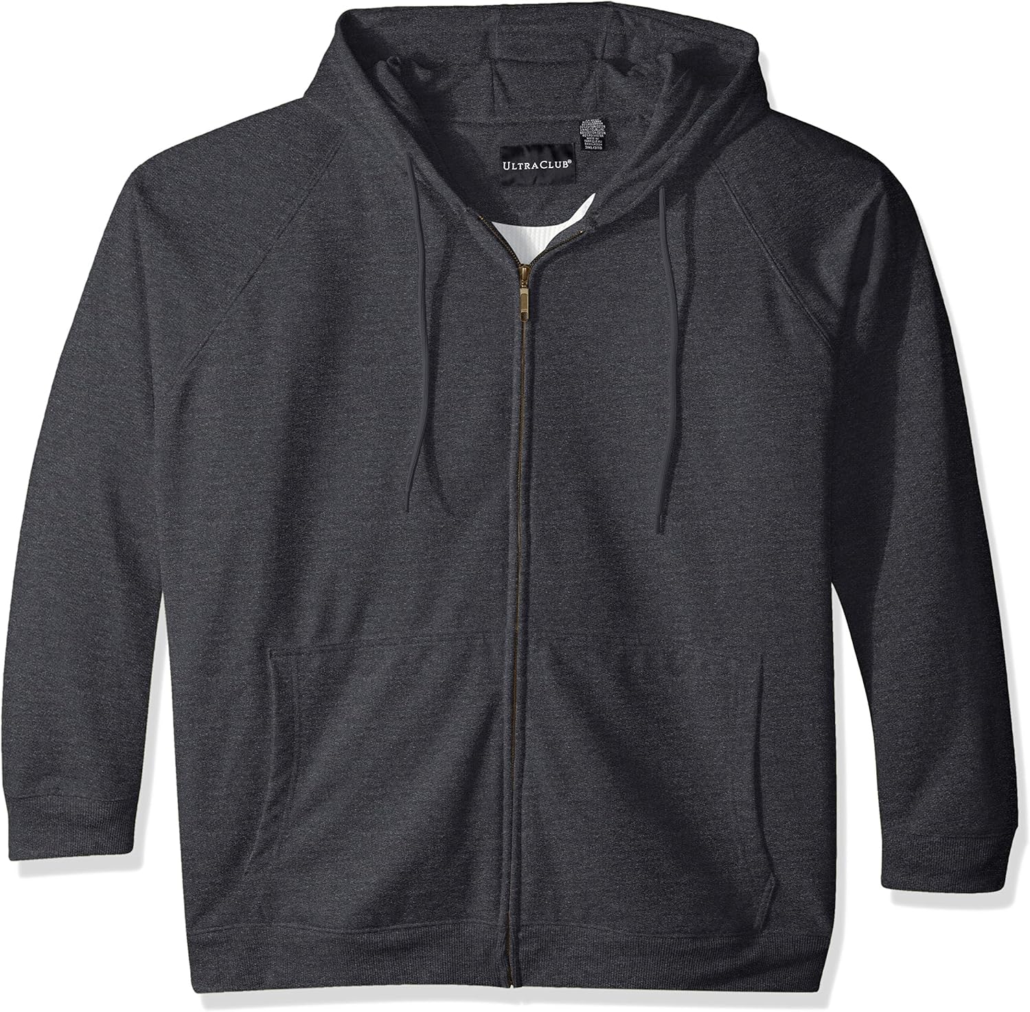 Download Clothing Navy/Heather Gry Small UltraClubs Mens ULTC-8463 ...