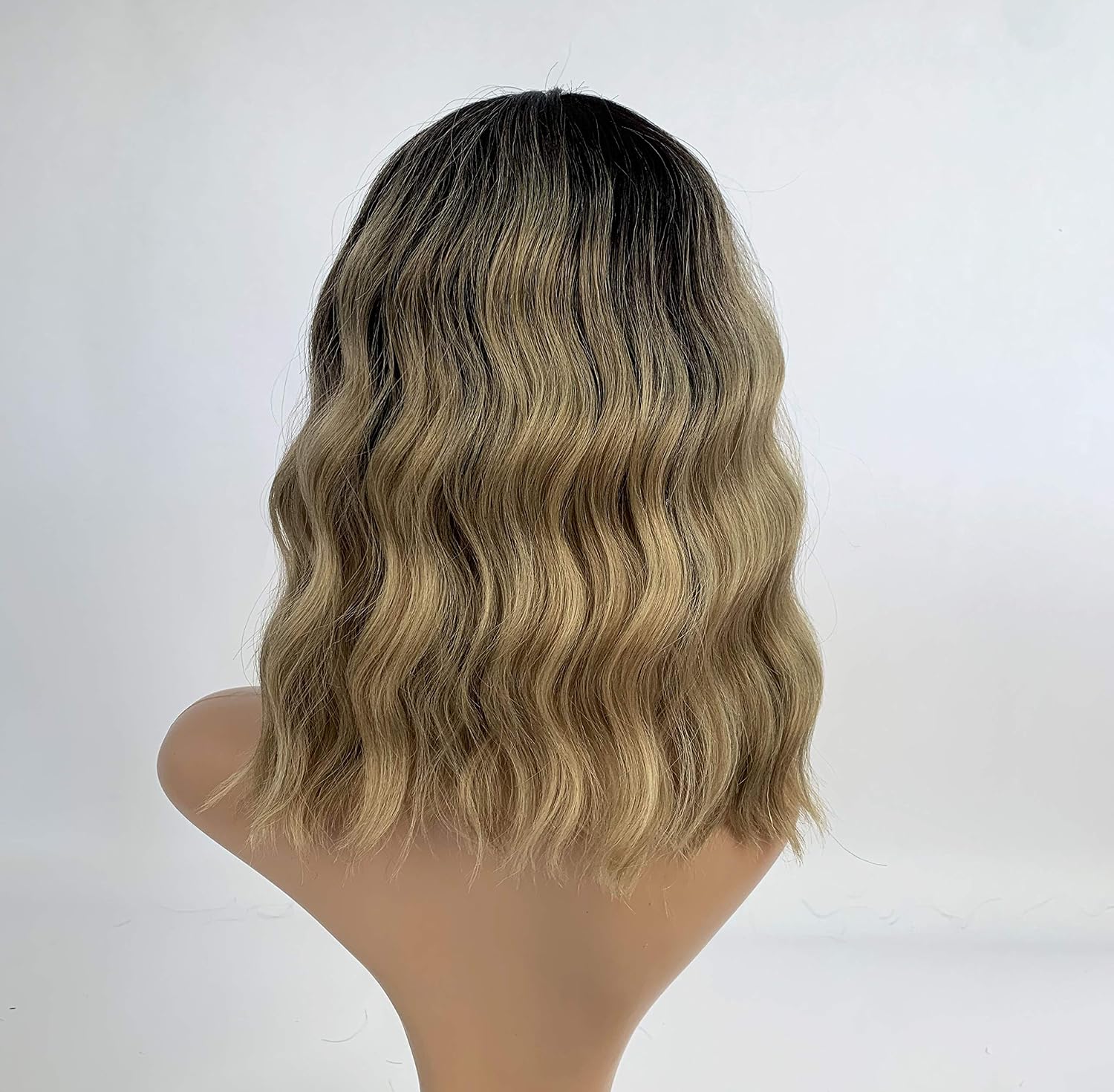 SLEEK 2020 New 13''Synthetic Curly Wig With Bang FRAN Fashion Wig Cosplay Wig for Black Women Heat Resistant Fiber Adjustable Cap 130G-TT4/12/613 - Image 5