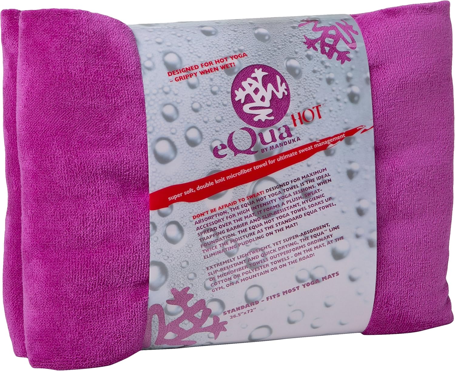 manduka hot yoga towel