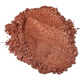 BLACK DIAMOND PIGMENTS&reg; | (Diamond Copper Penny Pigment is a premium professional, non-toxic mica with unrivaled color saturation that blends with epoxy, nail polish, slime, lip gloss, and acrylic