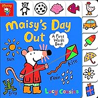 Amazon.com: Maisy Explores: A First Words Book: (A Maisy the Mouse