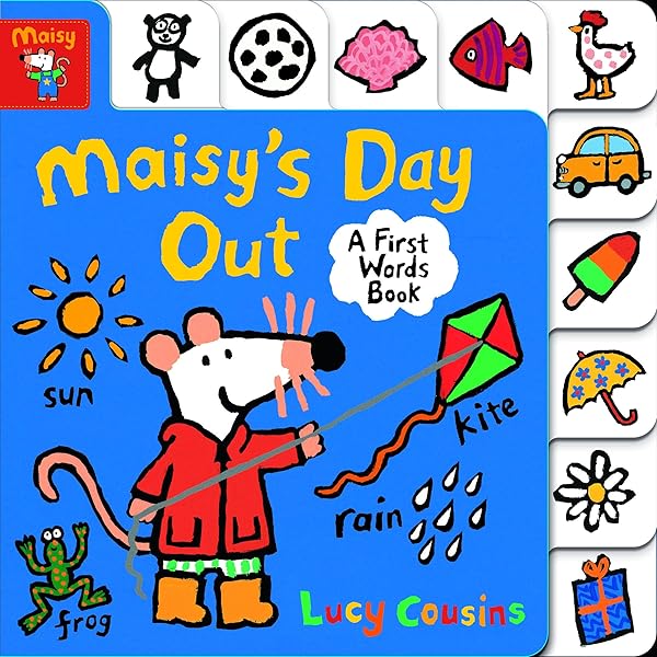 Amazon.com: Maisy Explores: A First Words Book: (A Maisy the