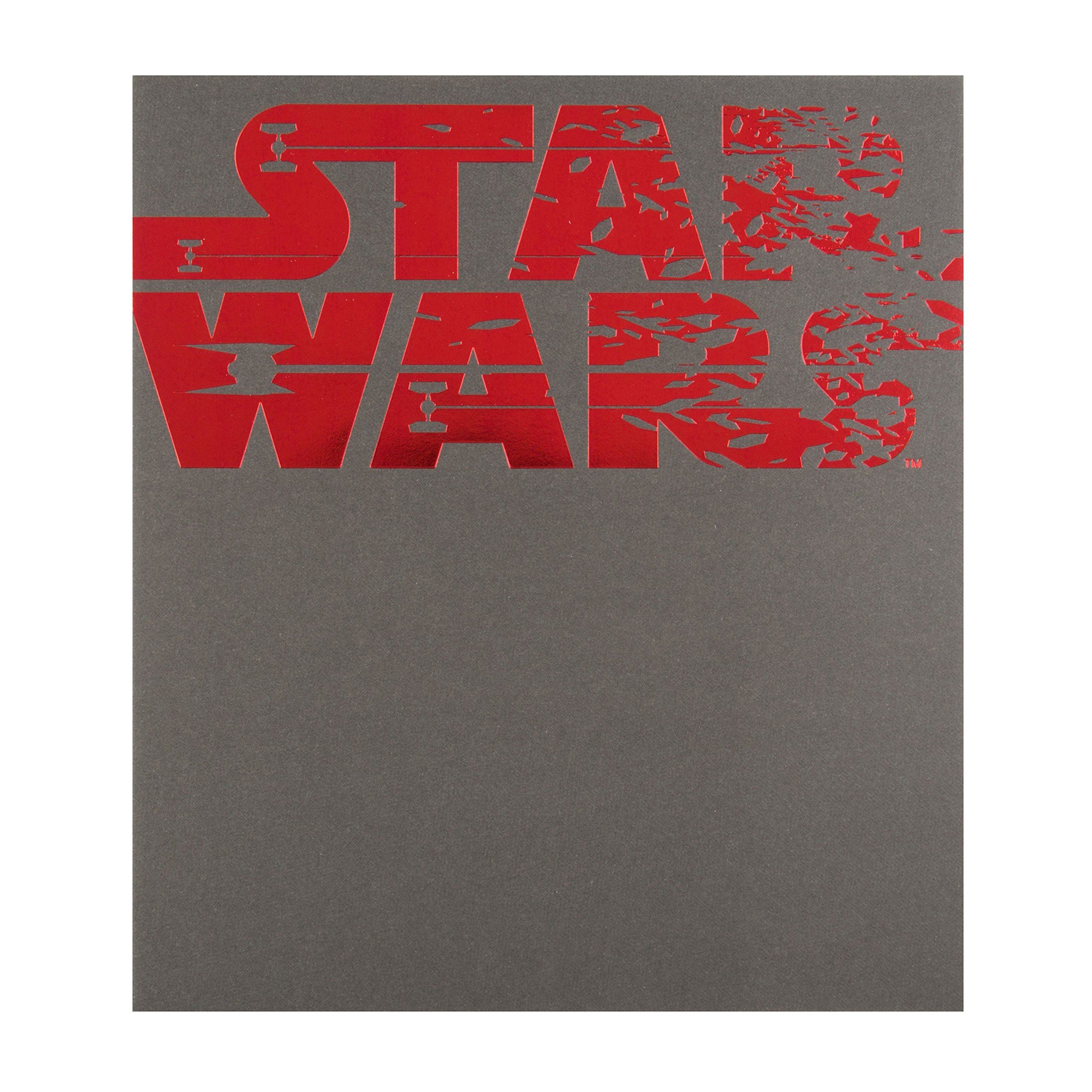 Hallmark Star Wars Card "Blank" - Medium