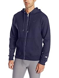 Champion Men's Powerblend Fleece Full-Zip Hoodie