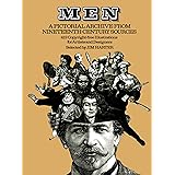 Men: A Pictorial Archive from Nineteenth-Century Sources (Dover Pictorial Archive)