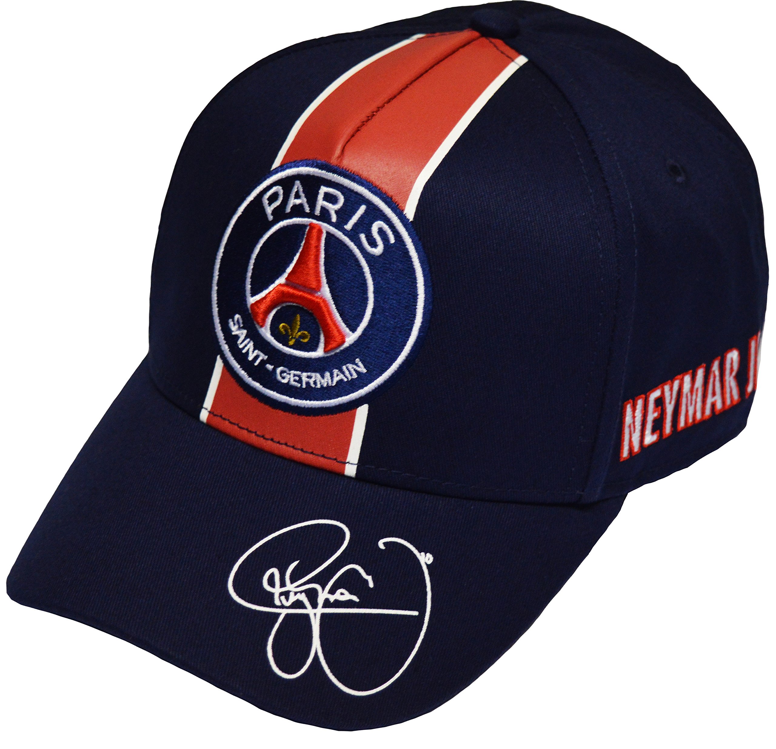 PSG Cap - Neymar Jr - Official Collection Paris Saint Germain - Adjustable Size