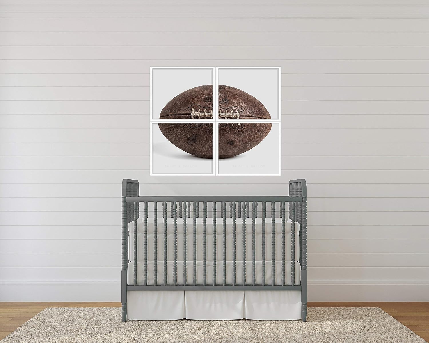 sports nursery decor