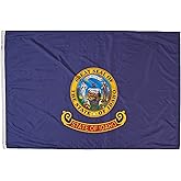 Annin Flagmakers Idaho State Flag USA-Made to Official State Design Specifications, 4 x 6 Feet (141370)