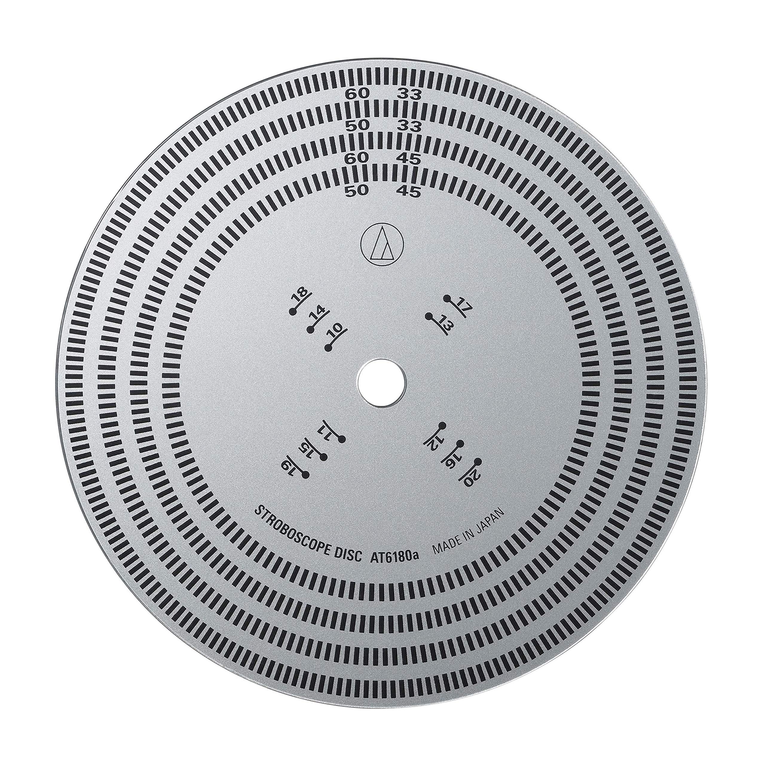 Audio-Technica Consumer AT6180a Stroboscope Disc