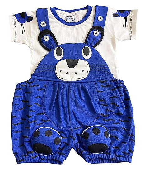 baby boy dungarees set