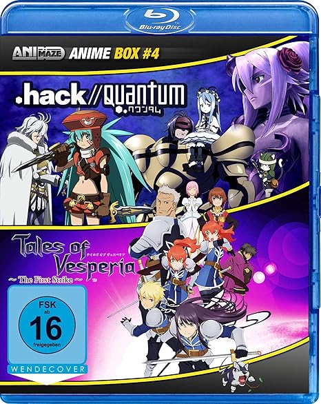 Amazon Com Anime Box Hack Quantum Tales Of Vesperia The