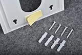 Handy Laundry Bag Storage Holder - Large Capacity Bag Dispenser view 6