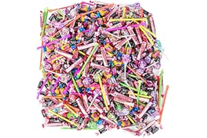Fun Express Bulk Candy Variety Pack 1000 Pieces - Individually Wrapped Assorted Candy for Halloween, Party Favors, Pinata Stuffers & Goodie Bags | Premium Mix for Birthdays, Carnivals & Parades