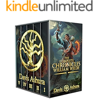 The Complete Chronicles of William Wilde-An Epic Fantasy Adventure: An Anchored Worlds Series book cover