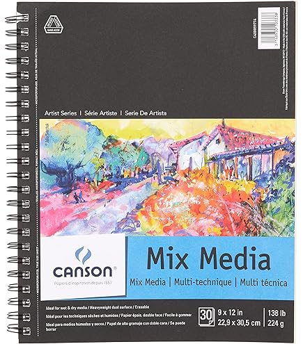 Amazon.com: Canson Artist Series Mixed Media Paper