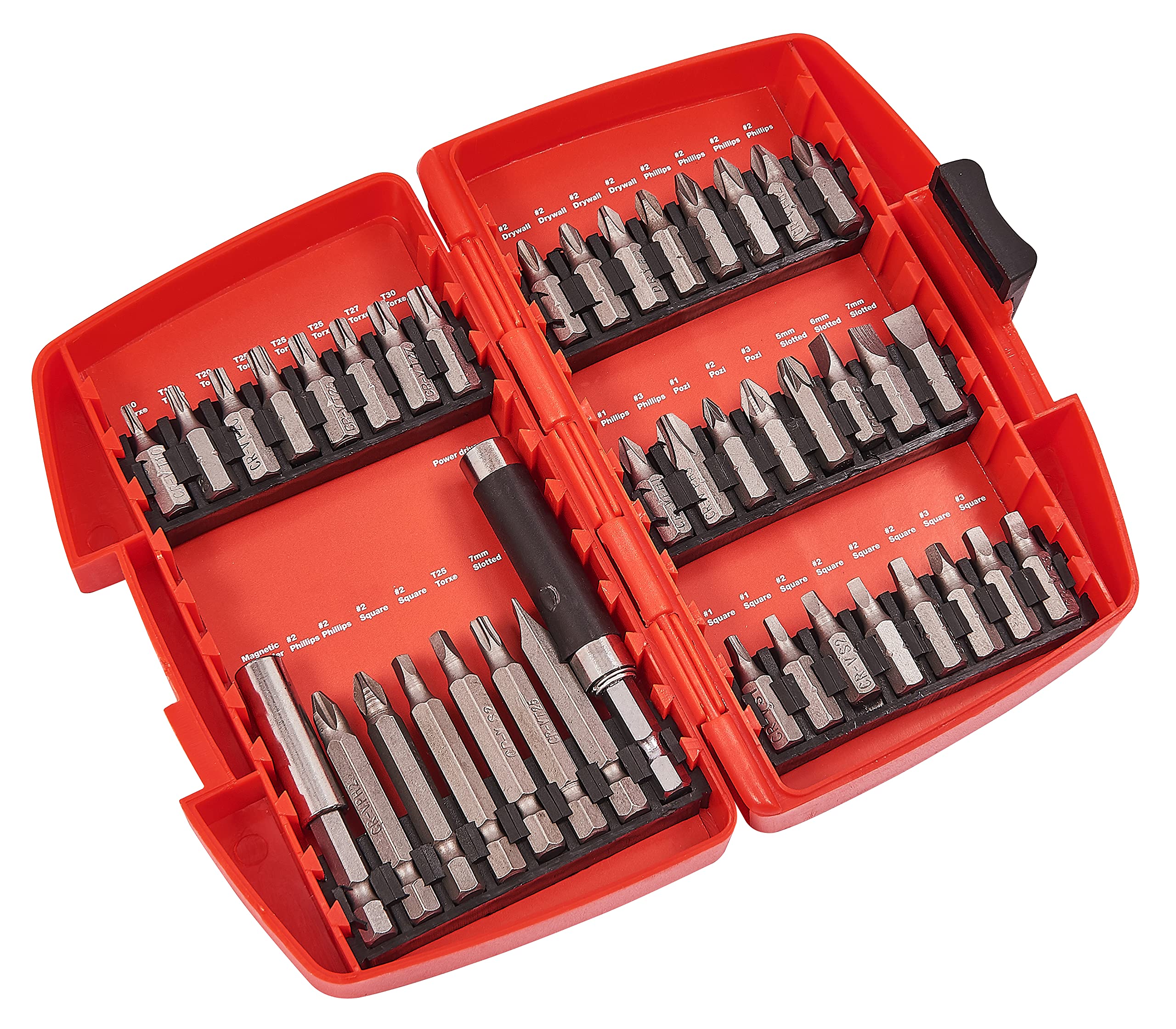 Amtech L1235 40 Piece Screwdriver bit Set