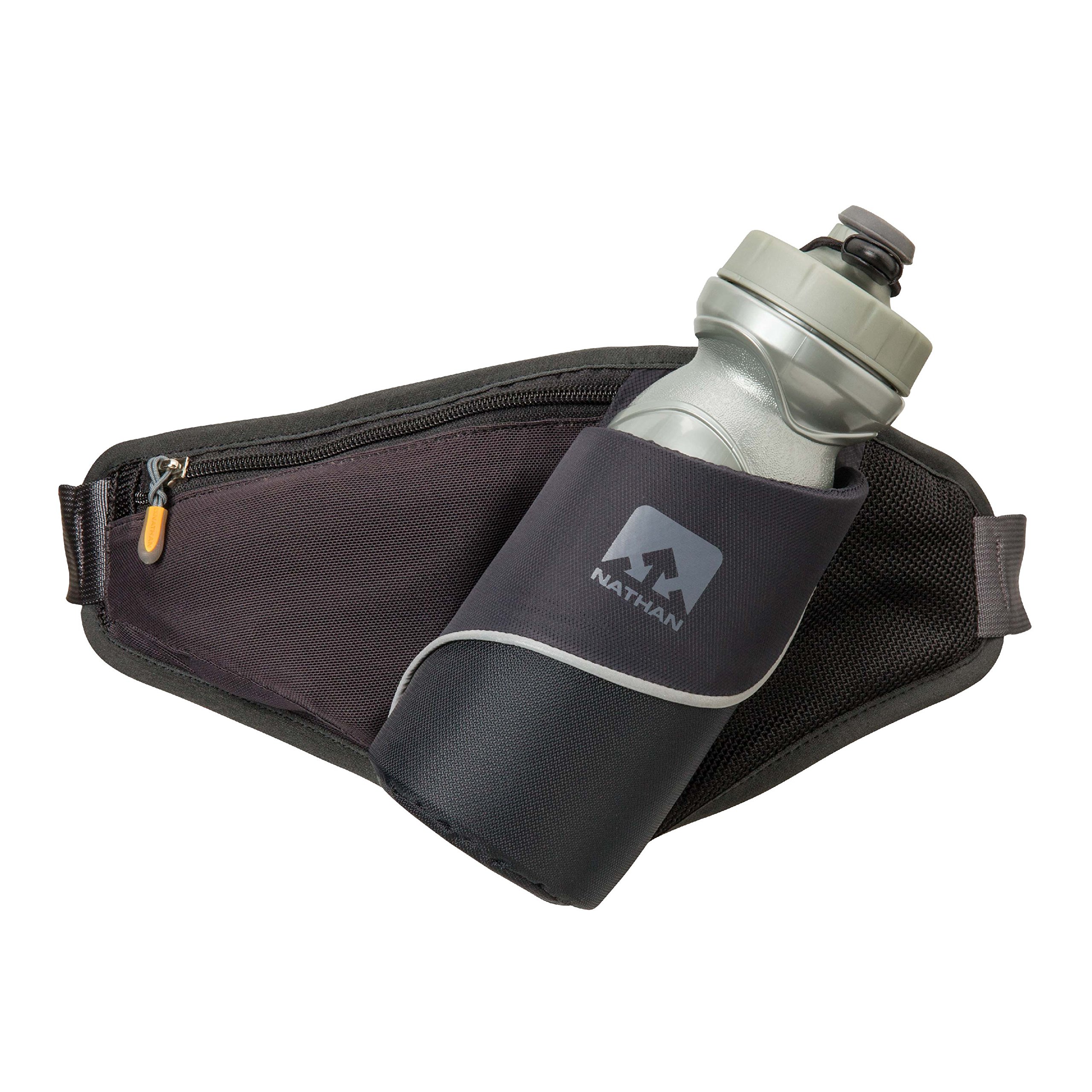 Nathan Triangle Water Bottle Waist Pak (Black)