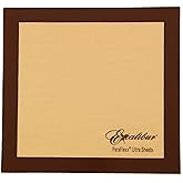 Excalibur ParaFlexx Ultra Silicone Reusable Non-Stick Drying Sheets for Food Dehydrators 14-Inch, Set of 4, Brown