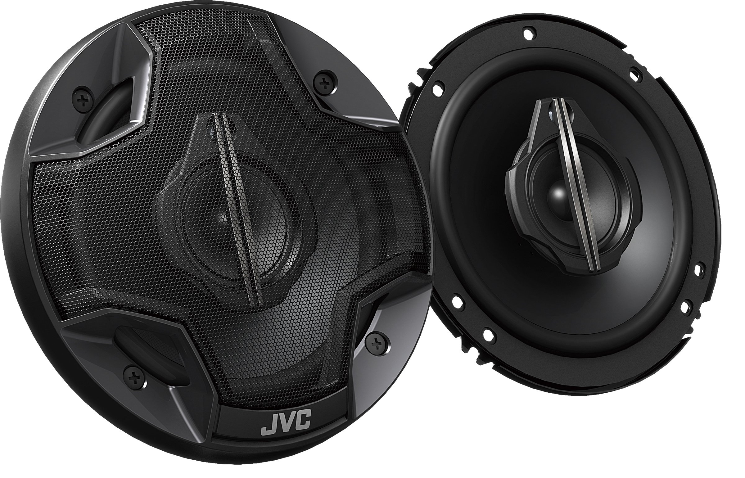 JVC CS-HX639 16 cm 3-Way Coaxial Speakers (320 Watts) Black