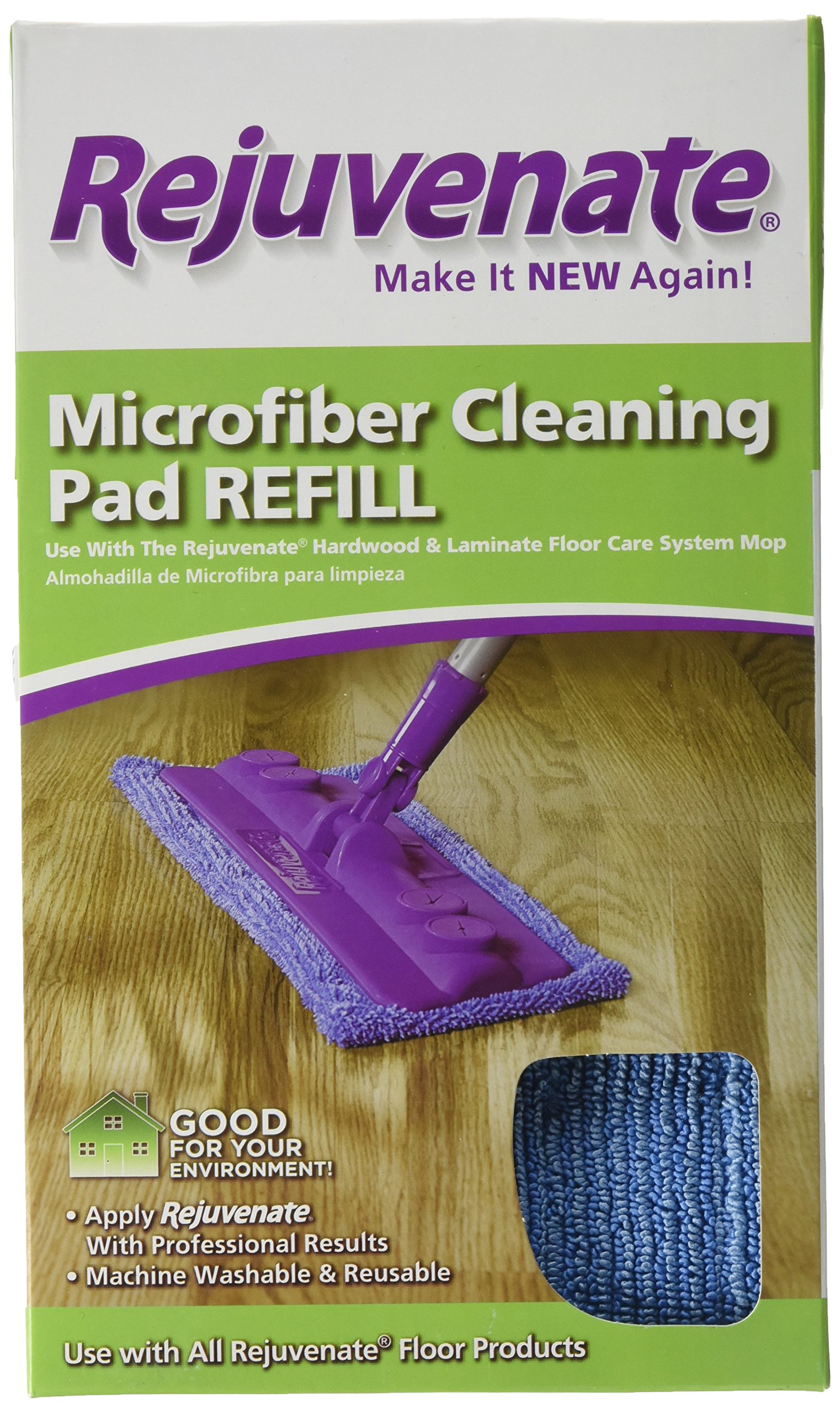 Rejuvenate® Hardwood and Laminate Floor Care System Mop Kit