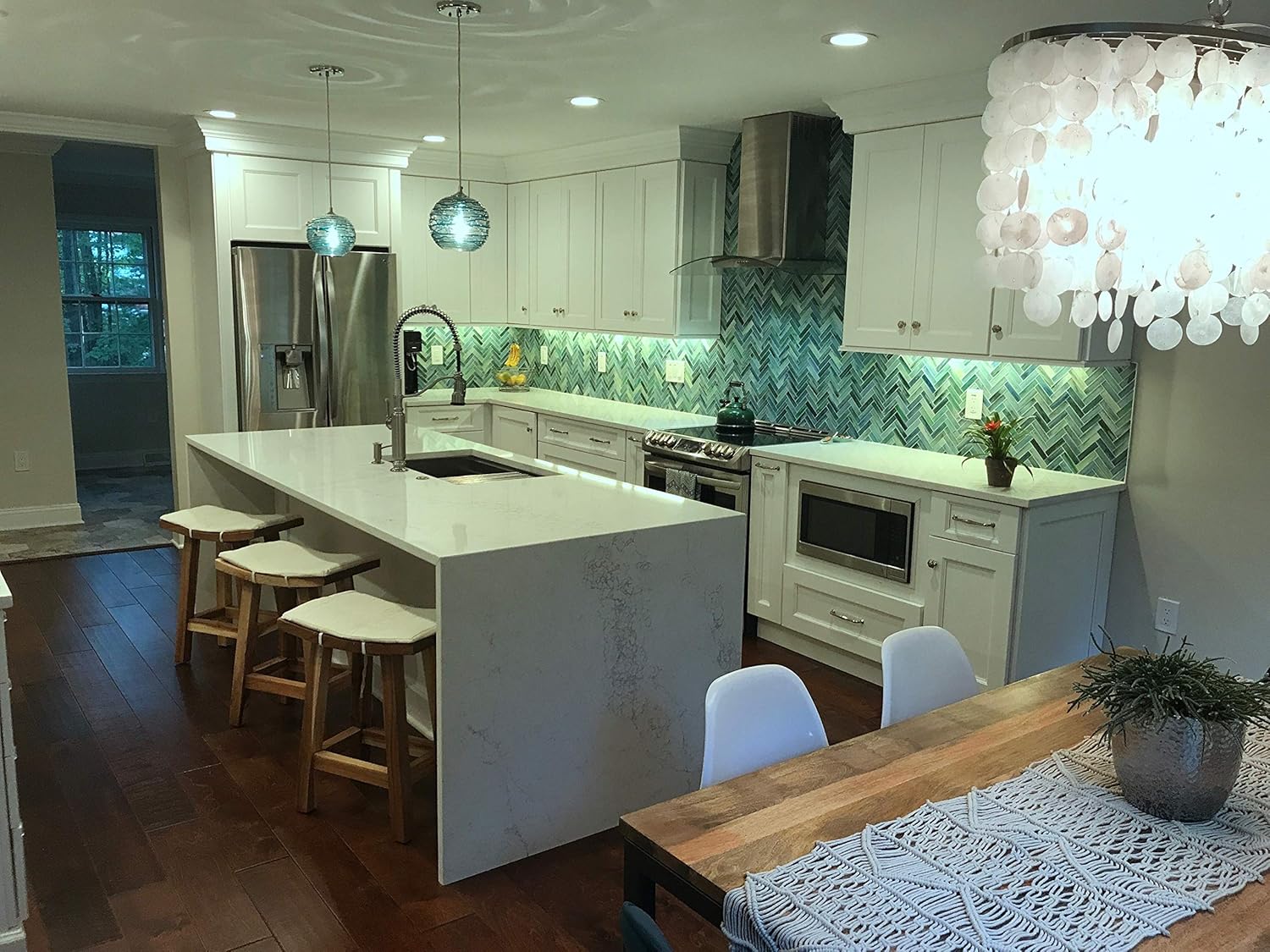 Tobacco Jasper Engineered Hardwood Handscraped Distressed Collection Maple Sample Hardwood Flooring Tools Home Improvement