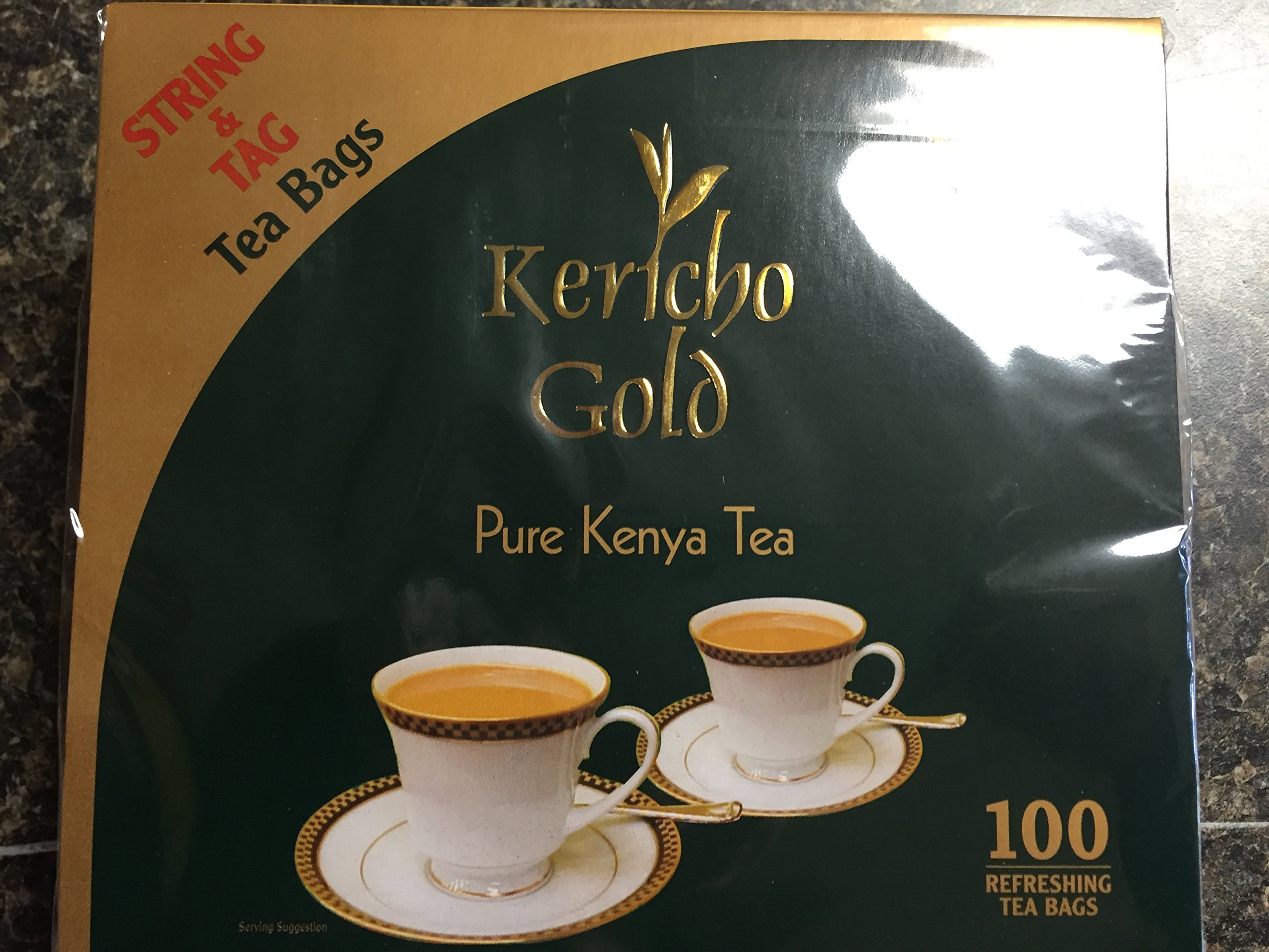 Safari Pure Kenya Tea 100 Enveloped Tea Bags Black