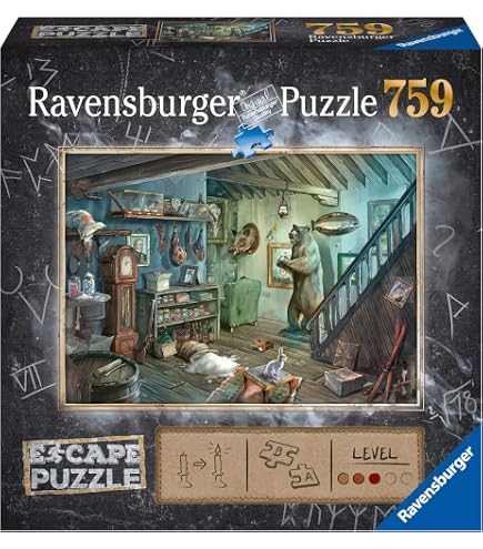 Amazon.com: Ravensburger Escape: Midnight in The Garden 368 Piece