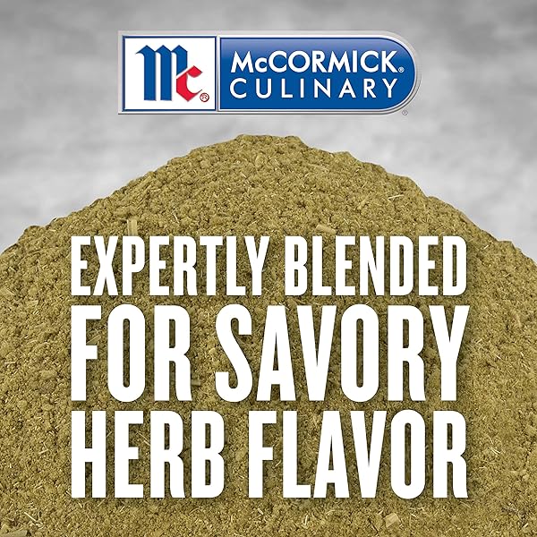 MCCORMICK CULINARY POULTRY SEASONING, 12 OZ – ONE 12 OUNCE CONTAINER OF POULTRY SEASONING SPICE WITH NO MSG FOR CHICKEN TURKEY, STUFFING AND CASSEROLE RECIPES