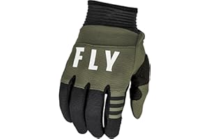 Fly Racing 2023 Adult F-16 Gloves (Olive Green/Black, Large)