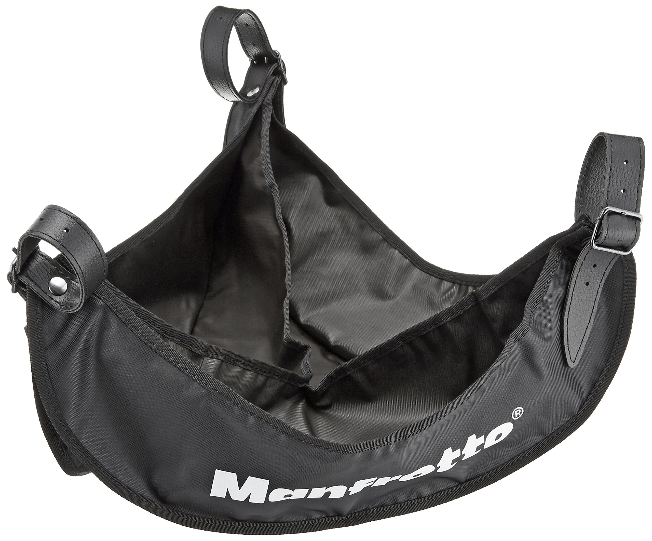 Manfrotto 166 Utility Apron To Add Stability And Keep All Your Accessories Neat And Tidy, With Adjustable Straps It Will Fit Most Manfrotto Tripods