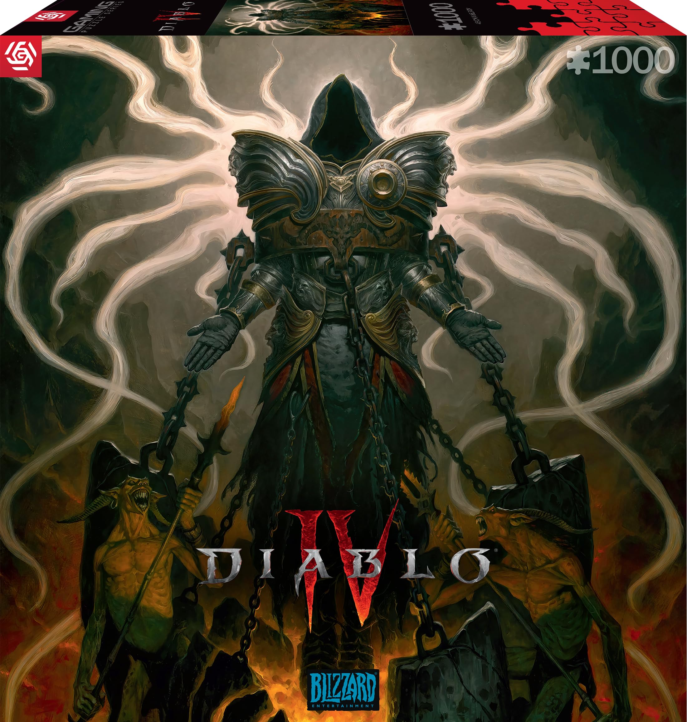 GAMING PUZZLE: DIABLO IV INARIUS PUZZLES - 1000 — image 1