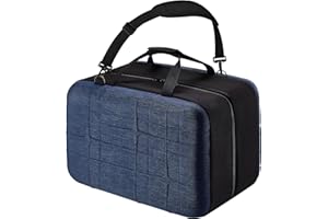 bagmate Rhino H8 Telescope Case Compatible with Celestron Optical Tubes | Hard Case with Soft Padding for Maximum Protection of 4”, 5”, 6”, and 8” Optical Tubes | Includes a Built-in Accessory Bag