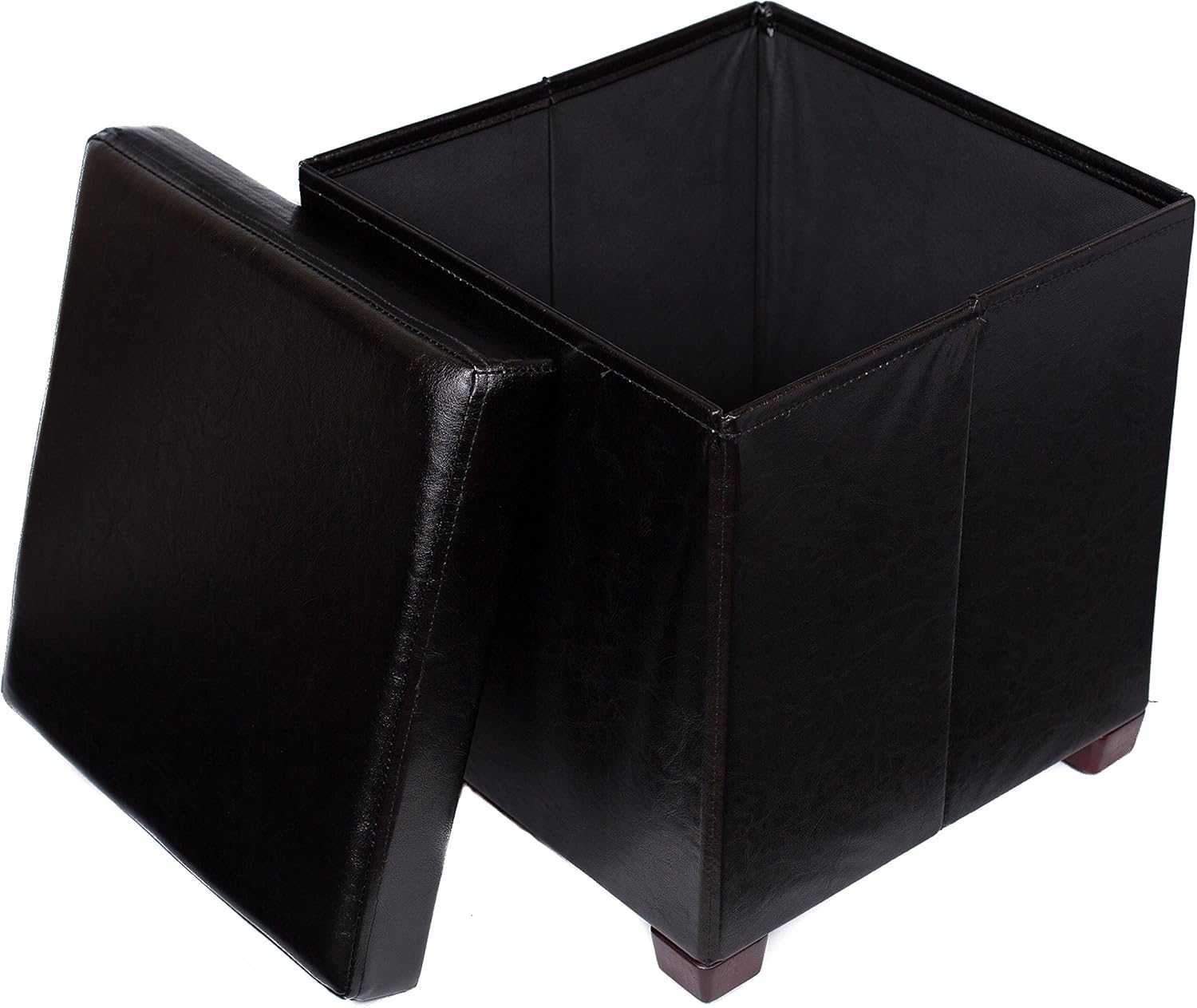 Best small storage ottoman cube ivory