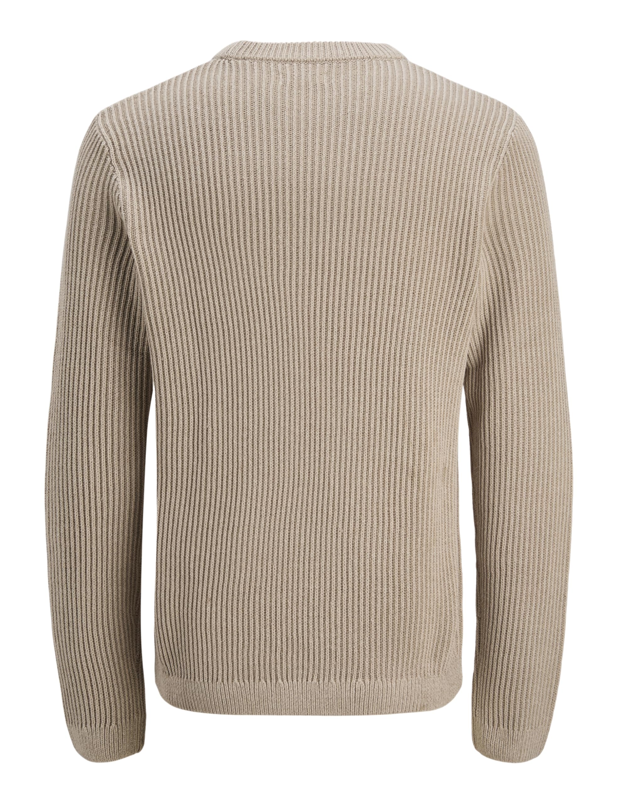 JACK & JONES Jjedover Knit Crew Neck Sn 4