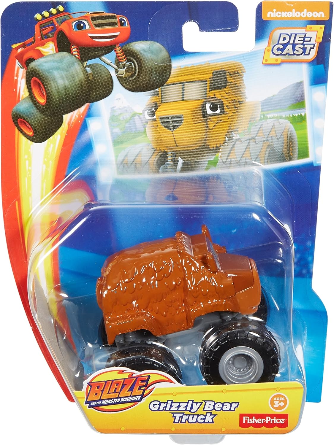 kissing bear blaze and the monster machines