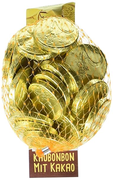 Hitschler Goldmünzen 150g, 30 Stück