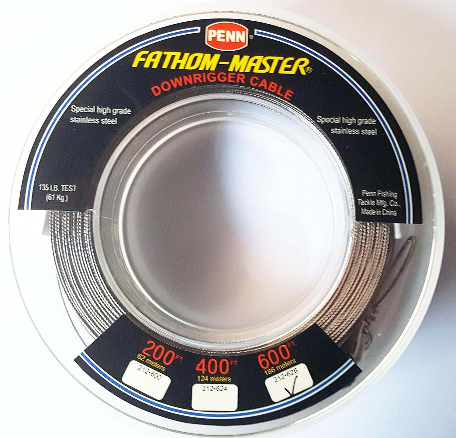 Penn B06xs67vy9 Downriggerケーブル600 Fathom Master Ft リールパーツ 定番のお歳暮 冬ギフト