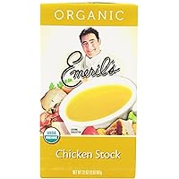 Emeril's All Natural Organic Stock, Chicken, 32 Ounce (Pack of 6)
