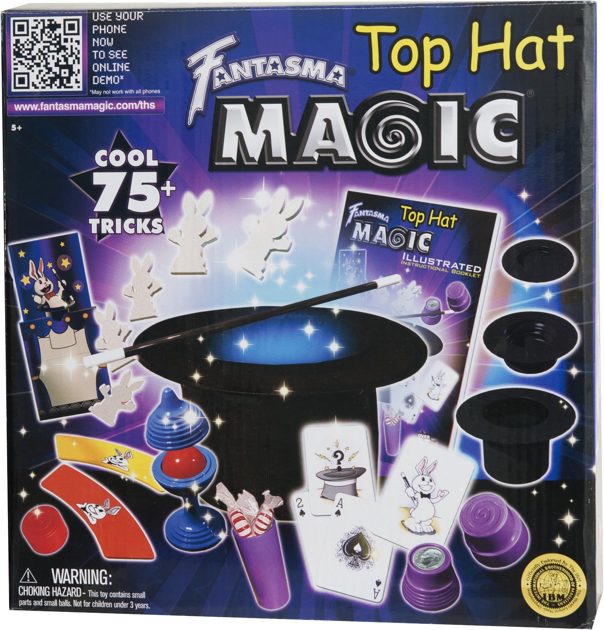 Fantasma Top Hat Magic for Beginners