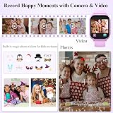 KALINCO Kids Smart Watch 30+ Games Camera Pedometer Educational Toy 5-12 view 3