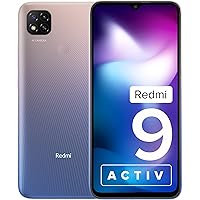Redmi 9 Activ (Metallic Purple, 4GB RAM, 64GB Storage)