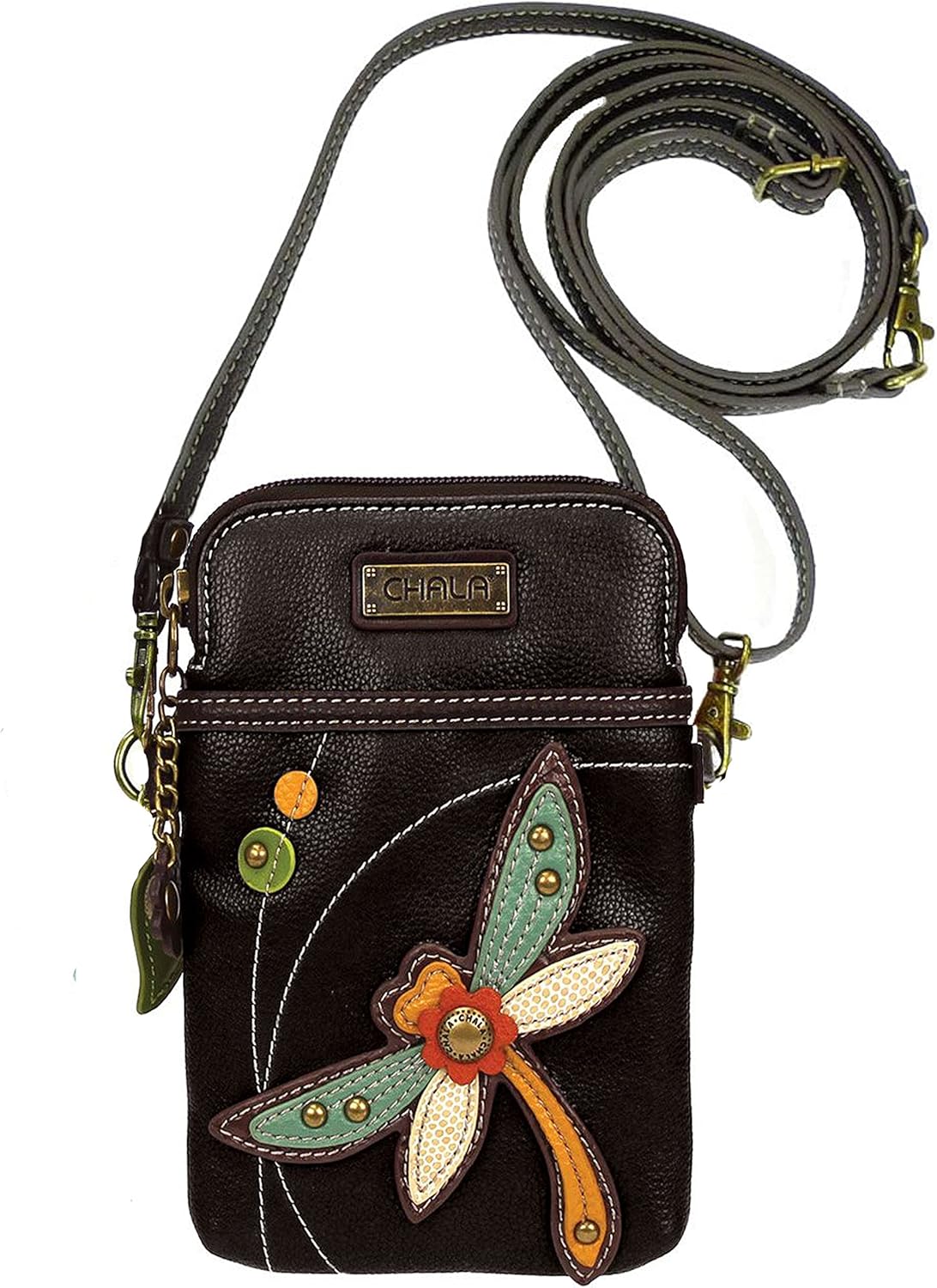 dragonfly purse