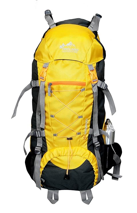 Himalayan Adventures 70 Ltrs Yellow Backpack/Rucksack