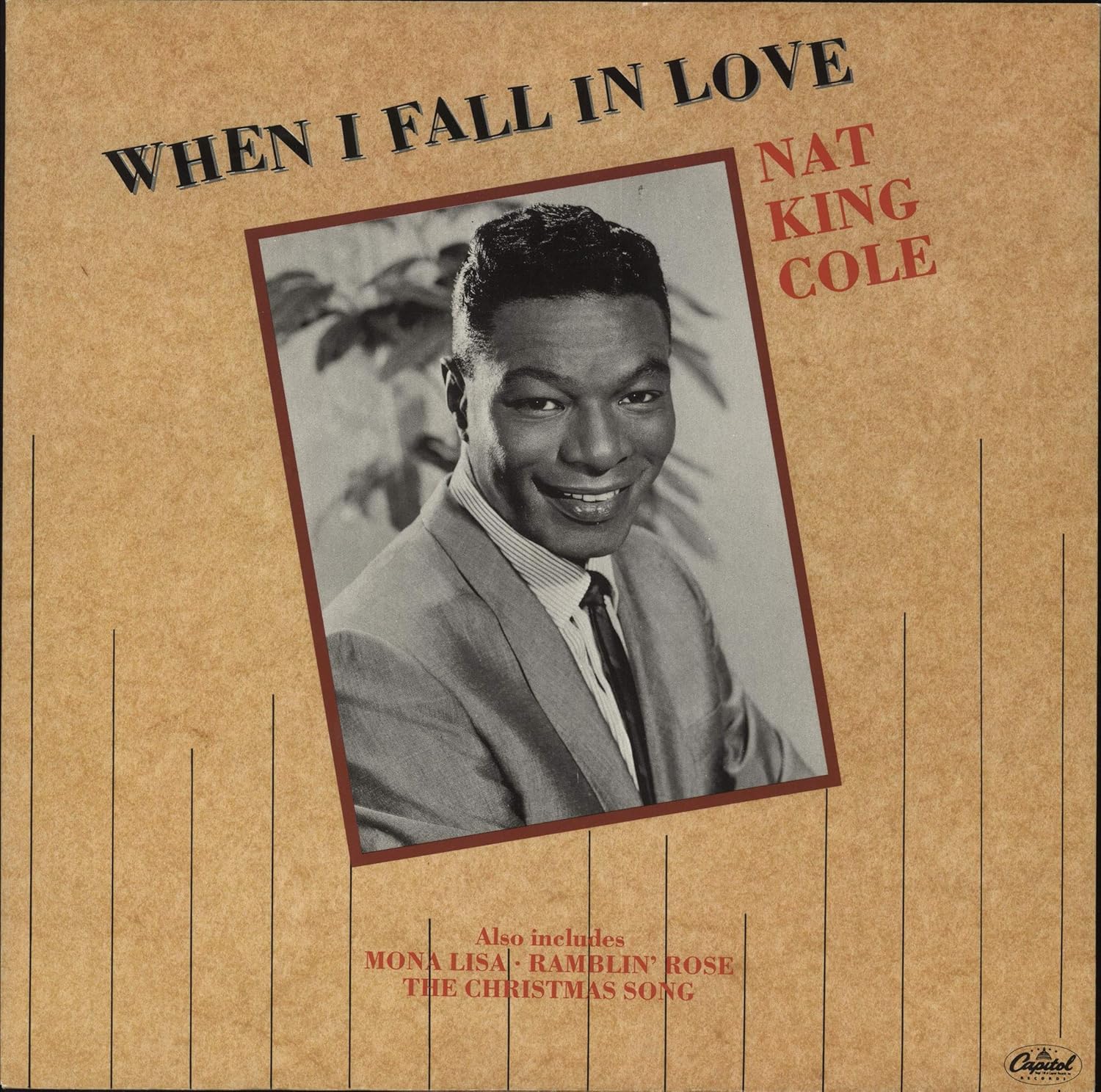 Nat King Cole When I Fall In Love Music