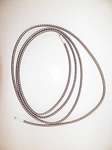 Amazon.com: 3/16" BRAIDED STAINLESS STEEL EXPANDABLE FLEX SLEEVE