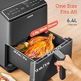 Cosori Smart AirFryer Oven 6.4L App Control 12 Functions Energy Saving view 4