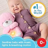 Fisher-Price Soothe ‘n Snuggle Otter Pink Plush Sound Machine 0+ Months view 2