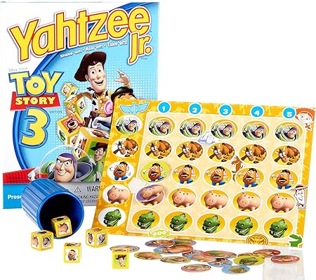 Hasbro Yahtzee Jr. - Toy Story 3 Game 