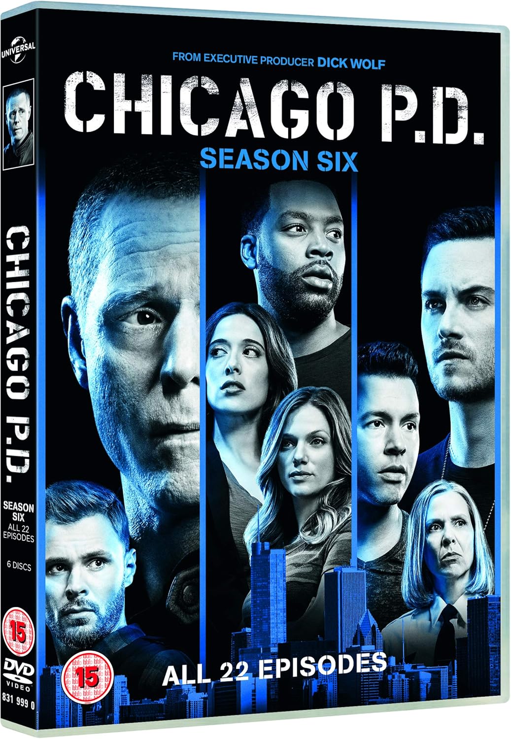 Amazon シカゴp D シーズン6 Dvd Pal方式 日本語無し 輸入版 Chicago P D Season 6 Tvドラマ
